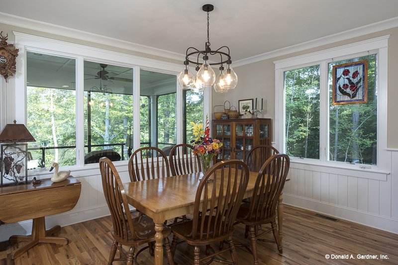 Architectural House Design - Interior - Dining Room for Cottage House Plan #929-960 - 3 bed, 3.5 bath