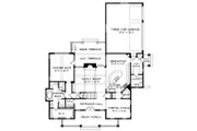 Craftsman Style House Plan - 4 Beds 3 Baths 3435 Sq/Ft Plan #413-105 