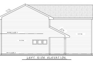 Exterior - Other Elevation for Farmhouse House Plan #20-2427 - 3 bed, 2.5 bath