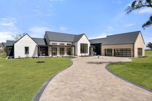 Modern Exterior - Front Elevation Plan #1096-20