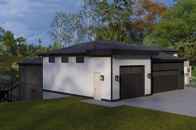 Home Plan - Exterior - Front Elevation 4 for Craftsman House Plan #1060-431 - 4 bed, 6 bath