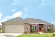 Traditional Style House Plan - 3 Beds 2 Baths 1849 Sq/Ft Plan #430-80 
