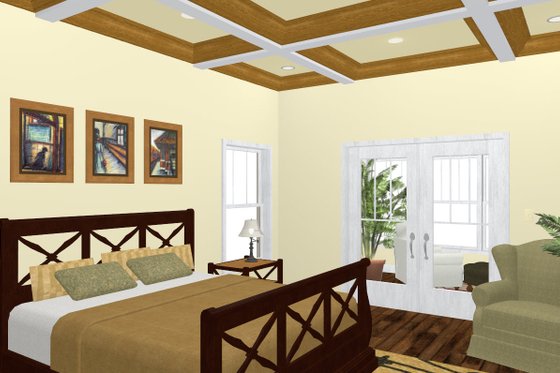 Interior - Other 3 for Craftsman House Plan #44-186 - 4 bed, 3.5 bath