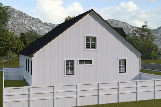 Exterior - Other Elevation 2 for Farmhouse House Plan #1060-492 - 3 bed, 3 bath
