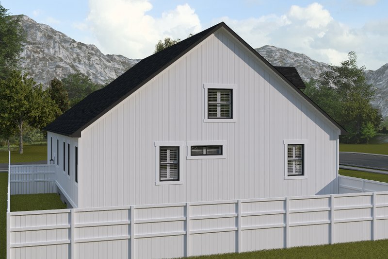 Dream House Plan - Exterior - Other Elevation 2 for Farmhouse House Plan #1060-492 - 3 bed, 3 bath