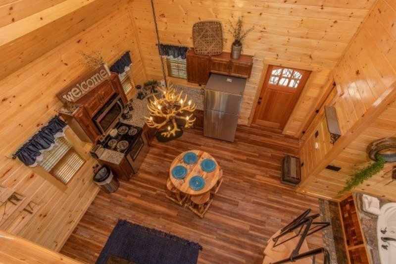 Home Plan - Interior - Other 1 for Cabin House Plan #123-115 - 1 bed, 1 bath