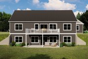 Country Style House Plan - 3 Beds 3 Baths 2022 Sq/Ft Plan #1064-94 