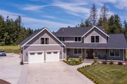 Contemporary Style House Plan - 4 Beds 2.5 Baths 3164 Sq/Ft Plan #1070-81 