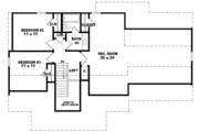 Southern Style House Plan - 3 Beds 2.5 Baths 2181 Sq/Ft Plan #81-683 