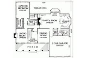 Southern Style House Plan - 4 Beds 4 Baths 3180 Sq/Ft Plan #137-174 