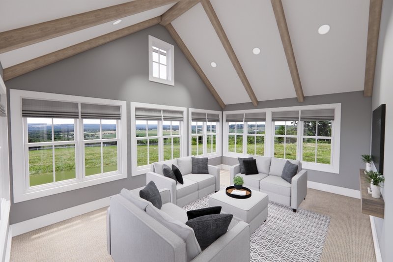 Dream House Plan - Interior - Other 10 for Farmhouse House Plan #51-1564 - 4 bed, 3.5 bath