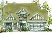 Traditional Style House Plan - 4 Beds 3.5 Baths 2336 Sq/Ft Plan #20-246 