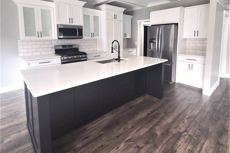 House Blueprint - Interior - Kitchen 1 for Traditional House Plan #20-2394 - 4 bed, 3 bath