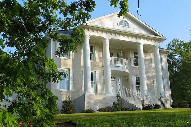 Neoclassical House Plans