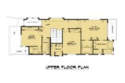 Modern Style House Plan - 3 Beds 3.5 Baths 2647 Sq/Ft Plan #1066-106 