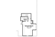 European Style House Plan - 4 Beds 2 Baths 2210 Sq/Ft Plan #430-137 