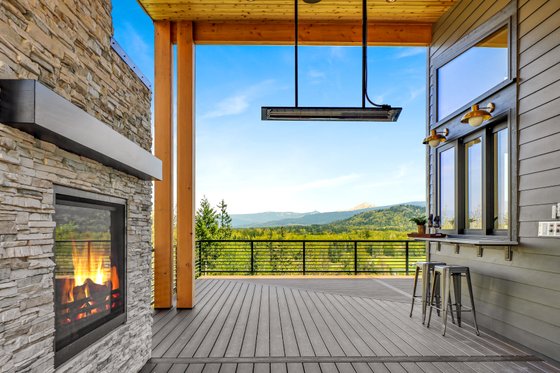 Photo 29 for Contemporary House Plan #1070-161 - 4 bed, 2.5 bath