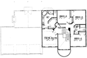 Southern Style House Plan - 4 Beds 2.5 Baths 2715 Sq/Ft Plan #308-179 