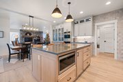Farmhouse Style House Plan - 5 Beds 4 Baths 3491 Sq/Ft Plan #1070-227 