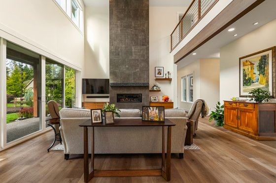 Photo 9 for Modern House Plan #1070-125 - 3 bed, 2.5 bath