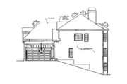 Country Style House Plan - 3 Beds 3 Baths 2015 Sq/Ft Plan #927-752 
