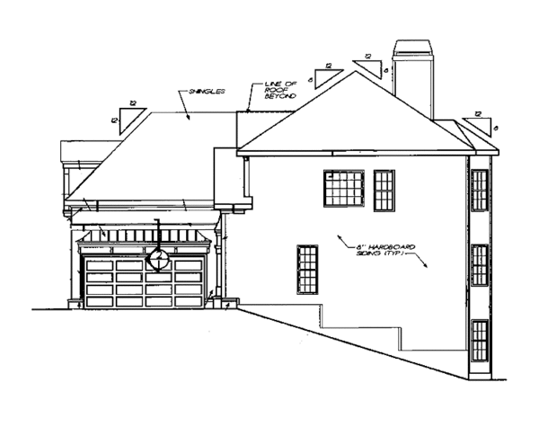 House Blueprint - Country Floor Plan - Other Floor Plan #927-752