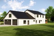 Barndominium Style House Plan - 5 Beds 3 Baths 2743 Sq/Ft Plan #1064-313 