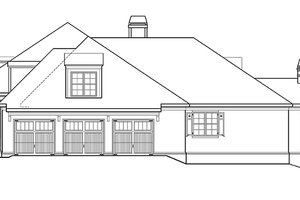 Country Style House Plan - 4 Beds 3.5 Baths 3590 Sq/Ft Plan #927-409 ...