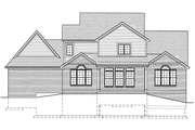 Country Style House Plan - 4 Beds 2.5 Baths 2879 Sq/Ft Plan #46-777 
