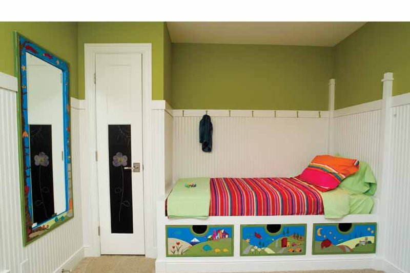 Home Plan - Interior - Bedroom 2 for Craftsman House Plan #928-59 - 3 bed, 2.5 bath