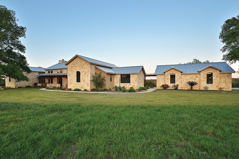 Dream House Plan - Exterior - Front Elevation 5 for Country House Plan #140-171 - 3 bed, 2.5 bath