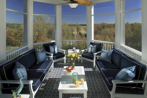 Interior - Other 3 for Country House Plan #928-98 - 4 bed, 3.5 bath