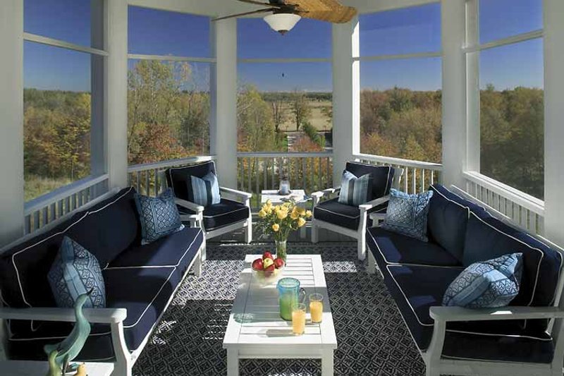 House Plan Design - Interior - Other 3 for Country House Plan #928-98 - 4 bed, 3.5 bath