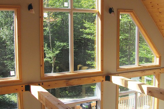 Interior - Family Room 1 for Cottage House Plan #23-670 - 3 bed, 2 bath