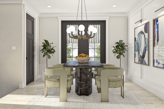 Interior - Other for European House Plan #455-711 - 3 bed, 2.5 bath