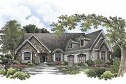 Craftsman Style House Plan - 4 Beds 4 Baths 3213 Sq/Ft Plan #929-761 