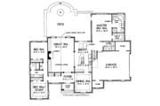 Ranch Style House Plan - 3 Beds 2 Baths 2229 Sq/Ft Plan #929-181 