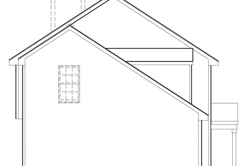 House Plan Design - Exterior - Other Elevation 1 for Colonial House Plan #1053-66 - 3 bed, 2.5 bath