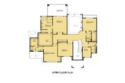 Contemporary Style House Plan - 4 Beds 4.5 Baths 4932 Sq/Ft Plan #1066-277 