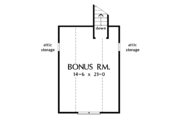 Ranch Style House Plan - 3 Beds 2 Baths 1629 Sq/Ft Plan #929-342 