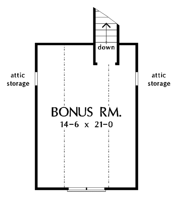 Architectural House Design - Ranch Floor Plan - Other Floor Plan #929-342