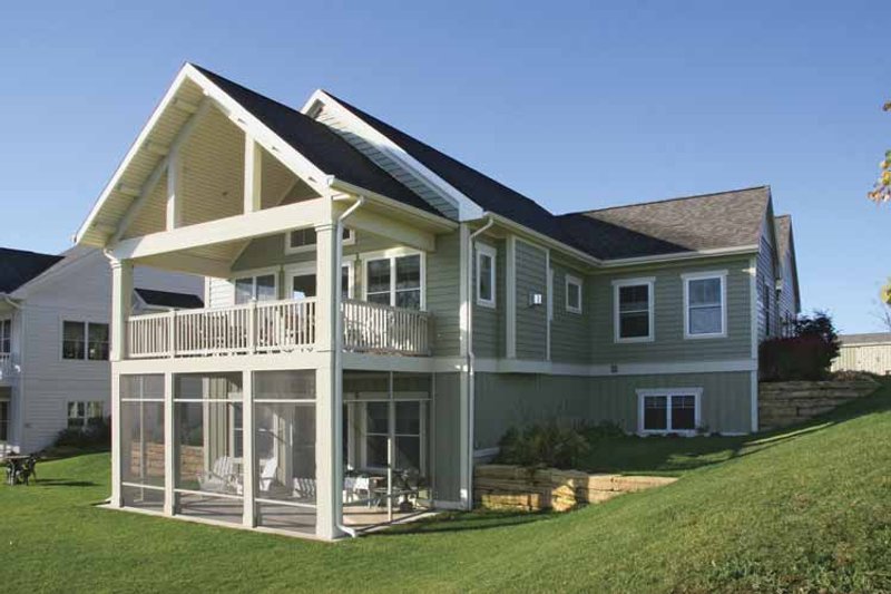Home Plan - Exterior - Other Elevation for Traditional House Plan #928-165 - 3 bed, 2.5 bath
