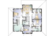 Farmhouse Style House Plan - 4 Beds 4.5 Baths 3621 Sq/Ft Plan #23-669 