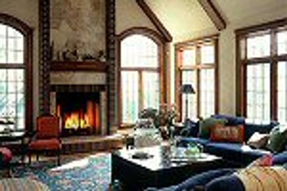 Photo 9 for European House Plan #70-559 - 5 bed, 5.5 bath