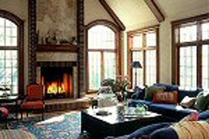Home Plan - Photo 9 for European House Plan #70-559 - 5 bed, 5.5 bath