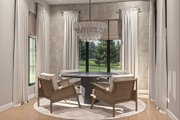 Modern Style House Plan - 3 Beds 2.5 Baths 2574 Sq/Ft Plan #455-369 