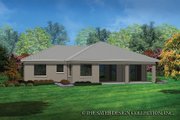 Contemporary Style House Plan - 3 Beds 2 Baths 1808 Sq/Ft Plan #930-451 