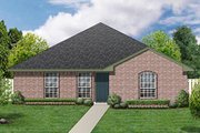 Traditional Style House Plan - 3 Beds 2 Baths 1280 Sq/Ft Plan #84-298 