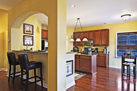 Interior - Kitchen 2 for Classical House Plan #930-372 - 3 bed, 2.5 bath