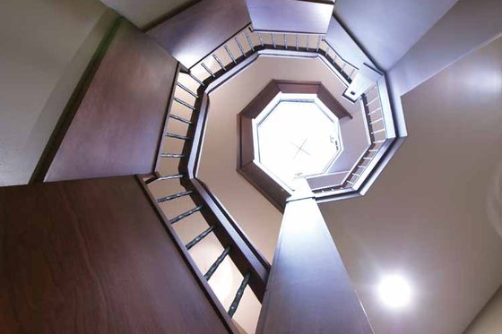 Interior - Entry 2 for Prairie House Plan #928-62 - 4 bed, 4 bath